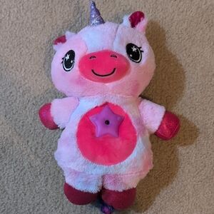 Pink Unicorn Plush Toy